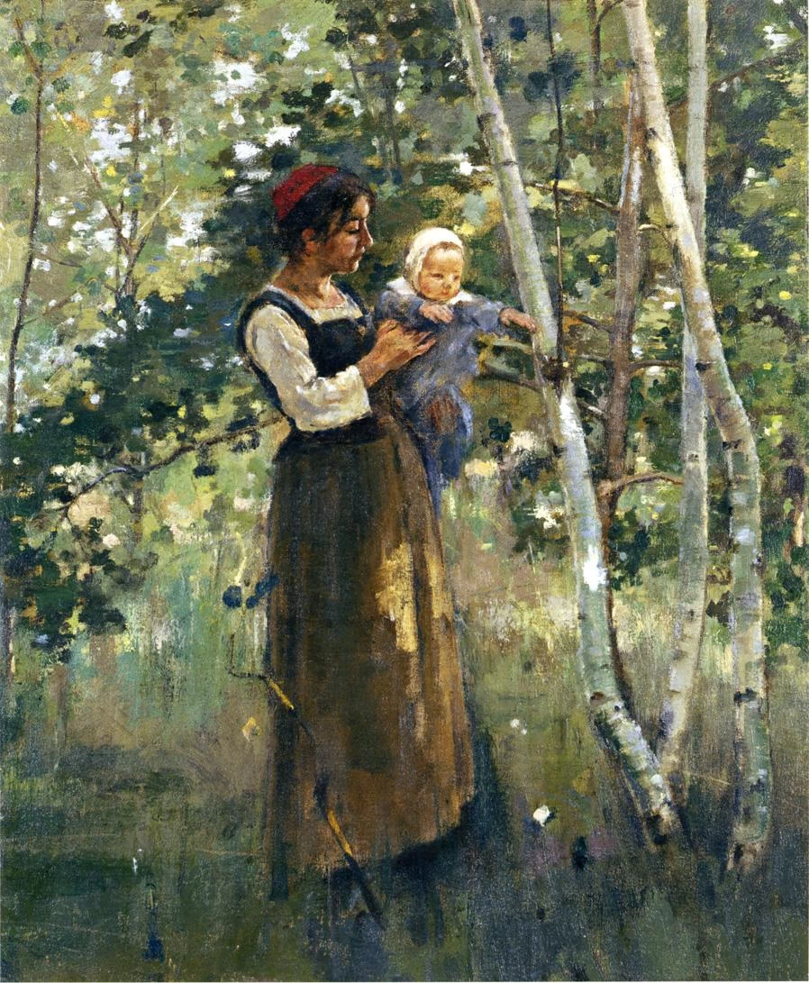 Madre e figlio - Baltimore Museum of Art